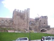 Castillo de los templarios. Ponferrada, Le�n